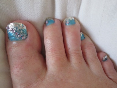 Life is too short not to have funky toenails!