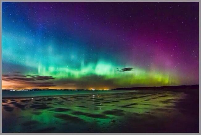 Northern Lights - one of many images on Twitter